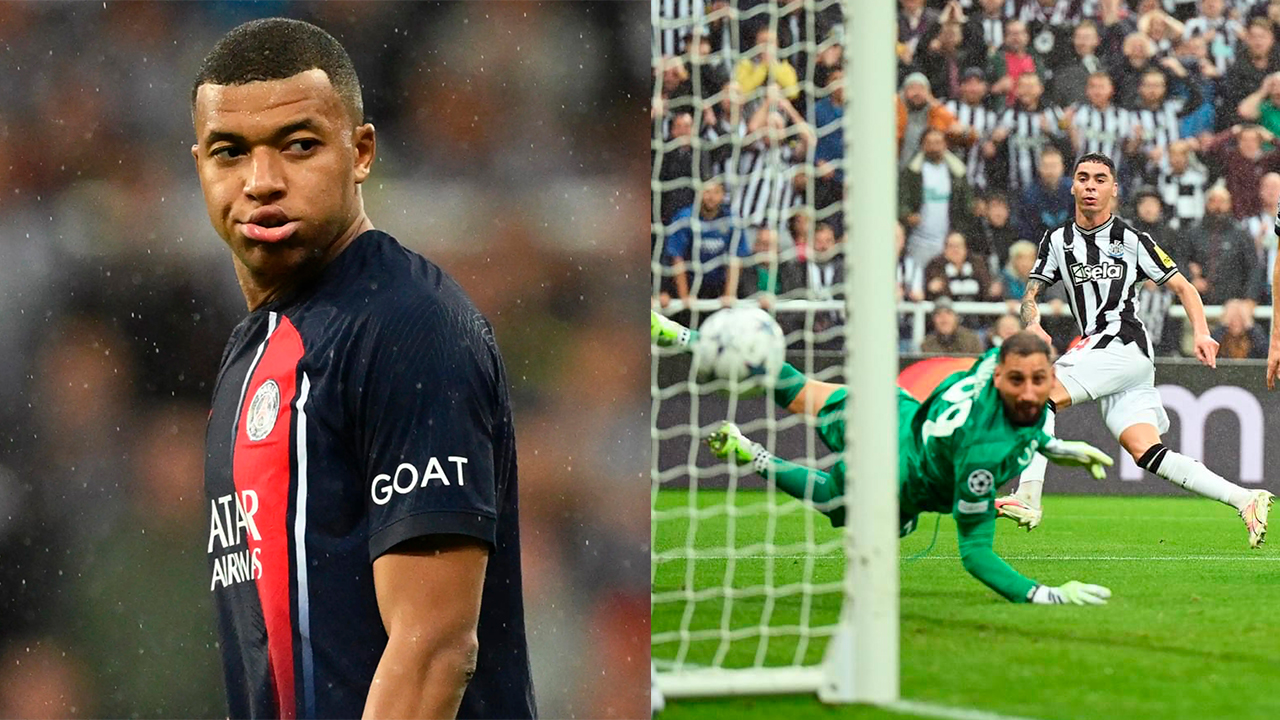 HUMILLARON AL PSG EN LA CHAMPIONS CON TODO Y MBAPPÉ