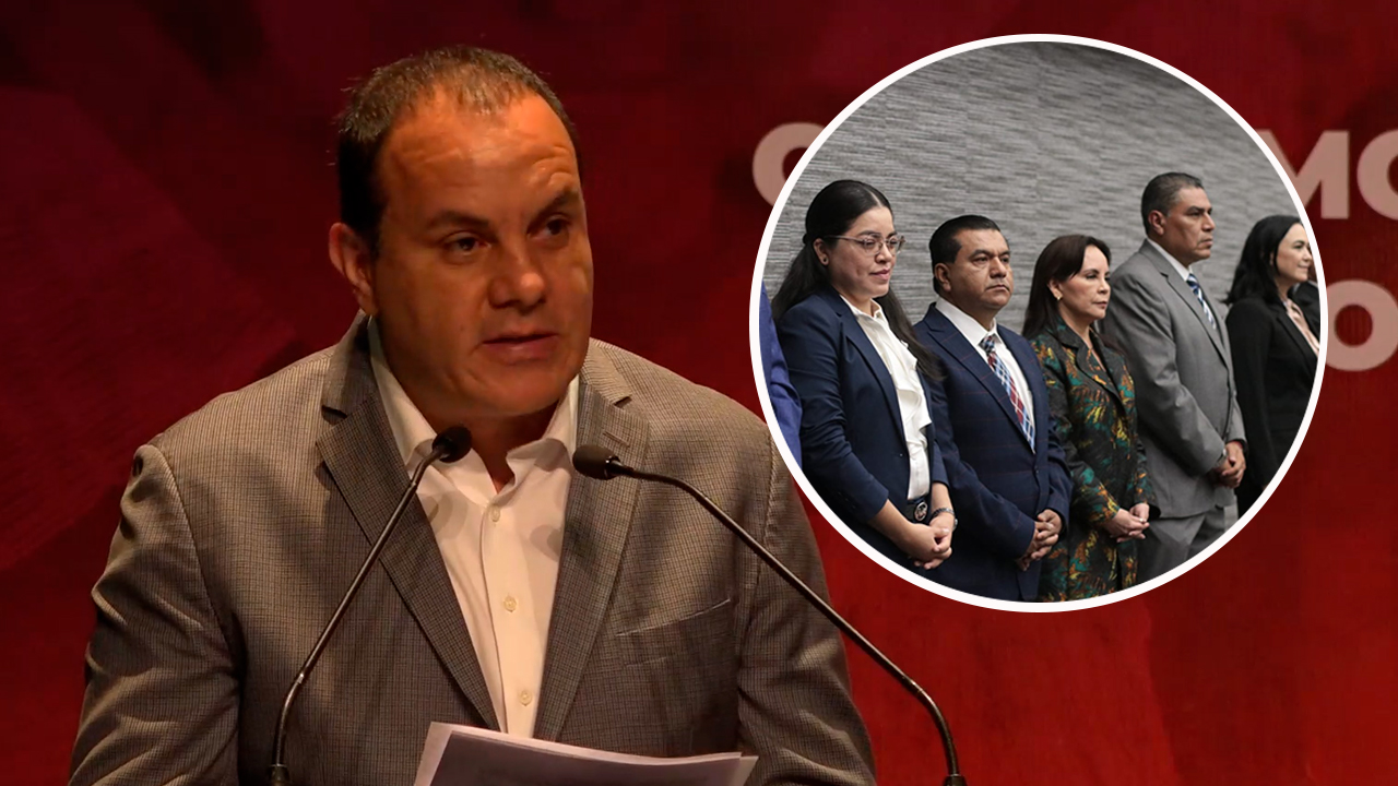 NO SERVIR A INTERESES PARTICULARES, PIDIÓ CUAUHTÉMOC BLANCO A NUEVOS MAGISTRADOS DE MORELOS