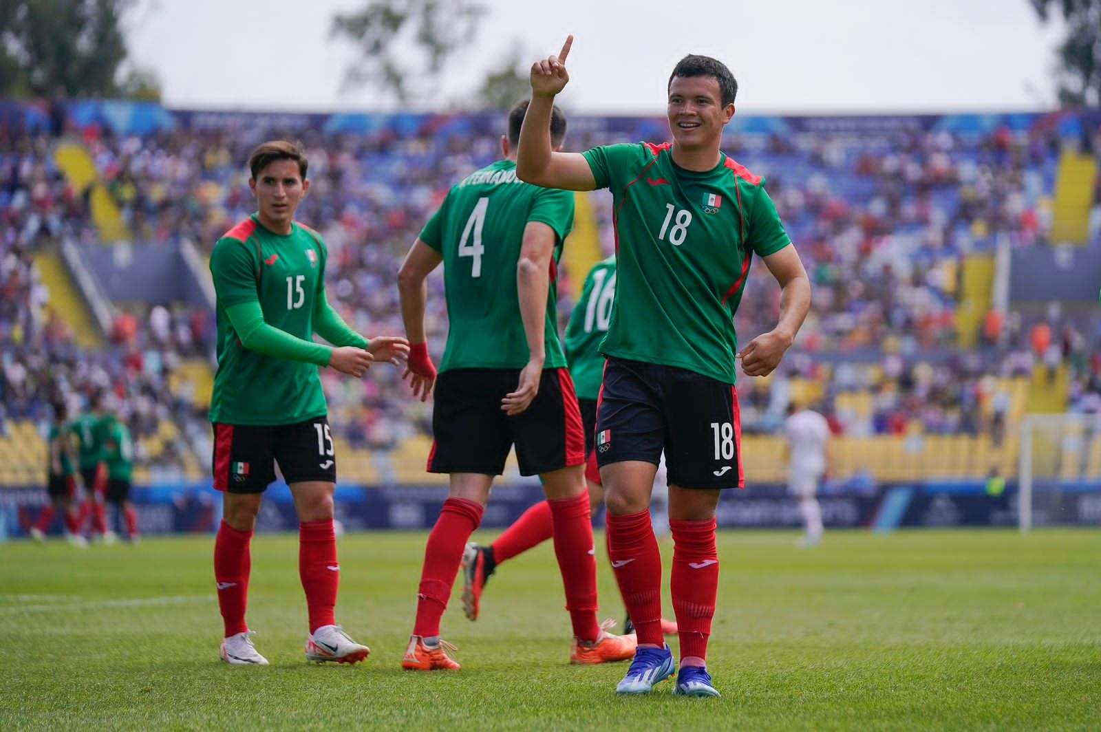 BRONCE PARA LA SELECCIÓN DE FÚTBOL MEXICANA VARONIL EN JUEGOS PANAMERICANOS