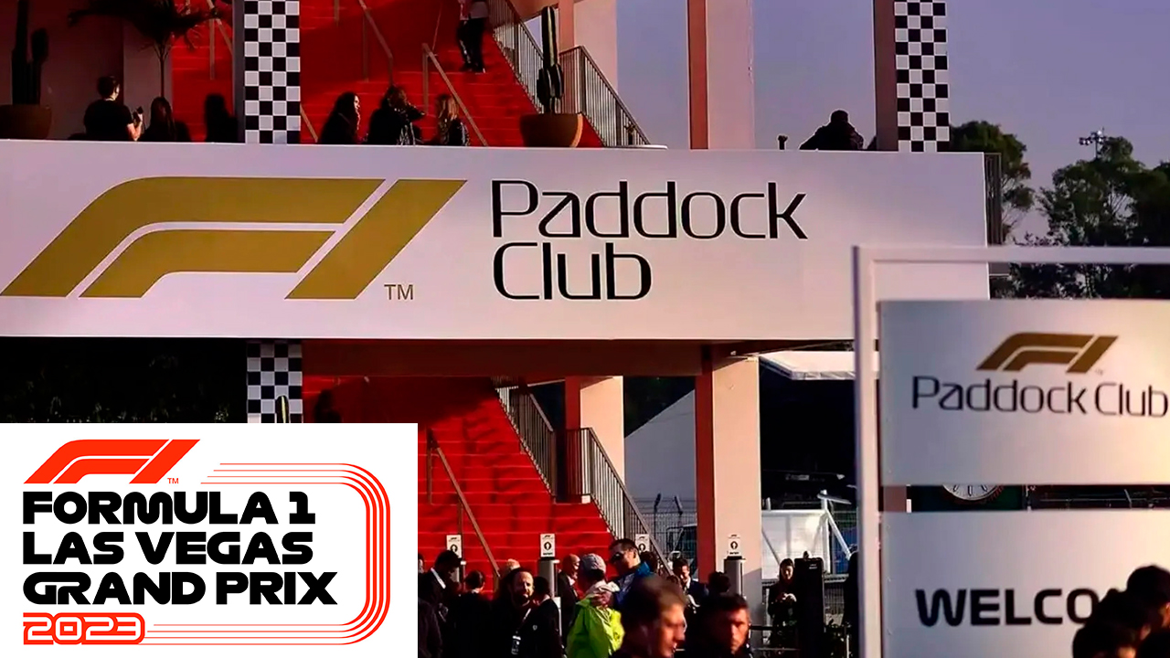 ¿POR QUÉ SE PROHIBIÓ LA PALABRA PADDOCK EN EL GP DE LAS VEGAS?