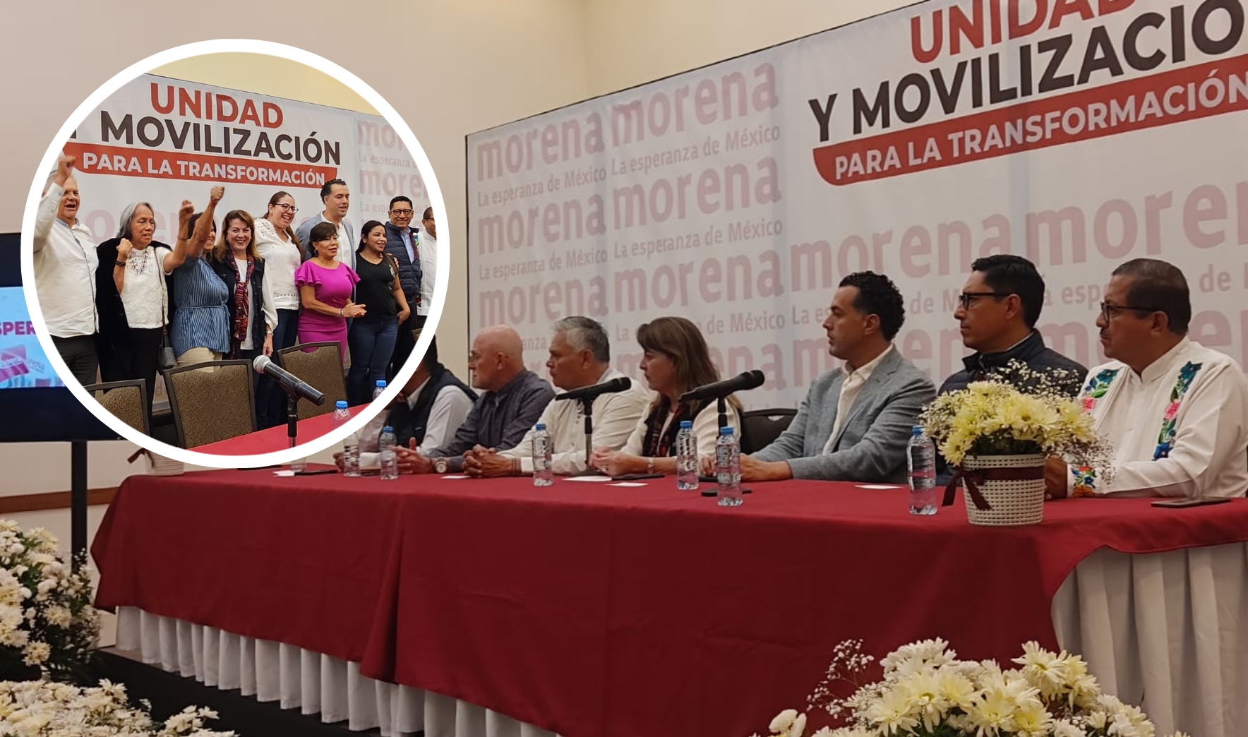 APERTURA Y UNIDAD, LLAMADO DE MARGARITA GONZÁLEZ