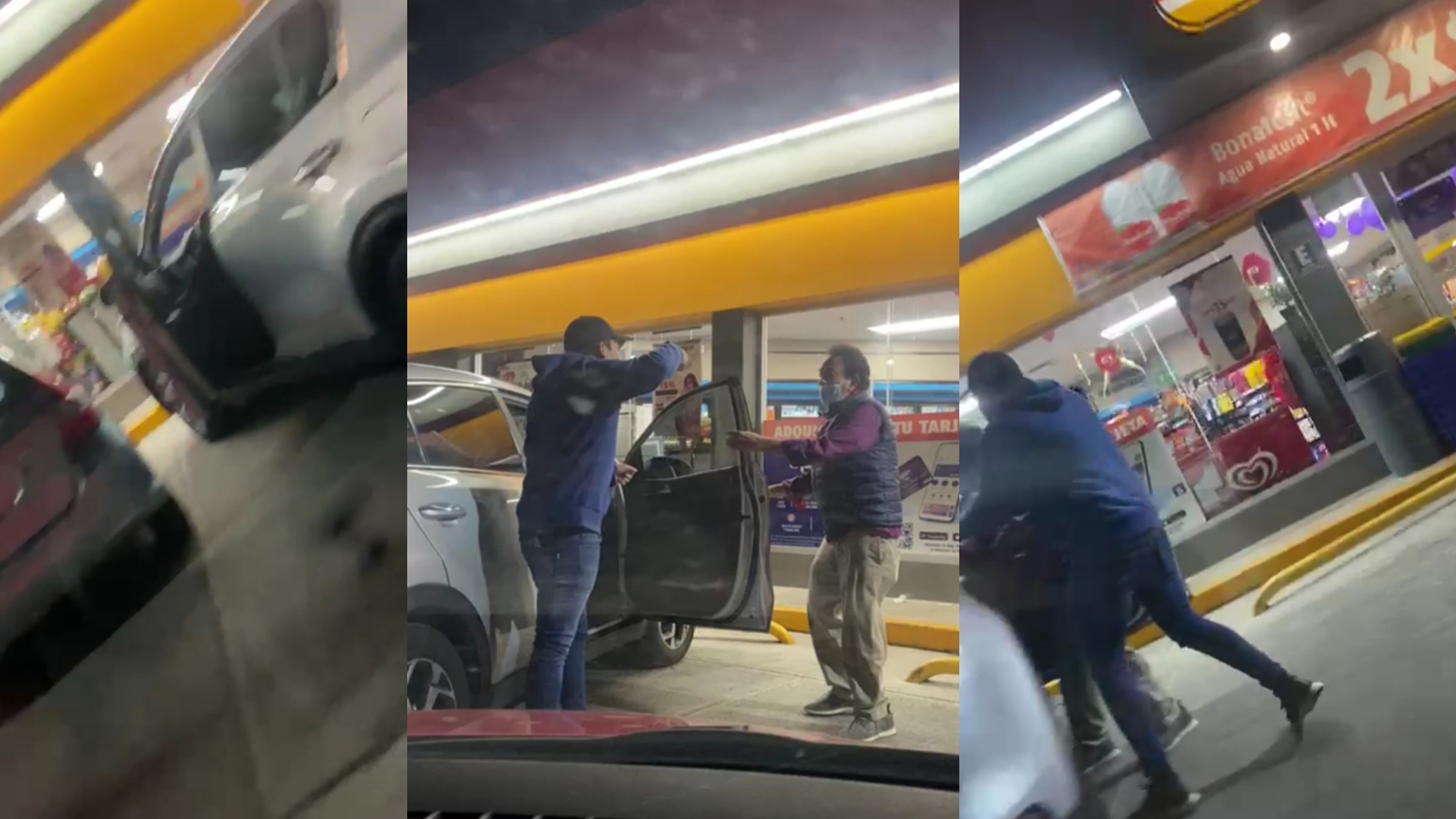 VIDEO: A MANO ARMADA, ROBAN AUTO A ADULTOS MAYORES EN CUERNAVACA