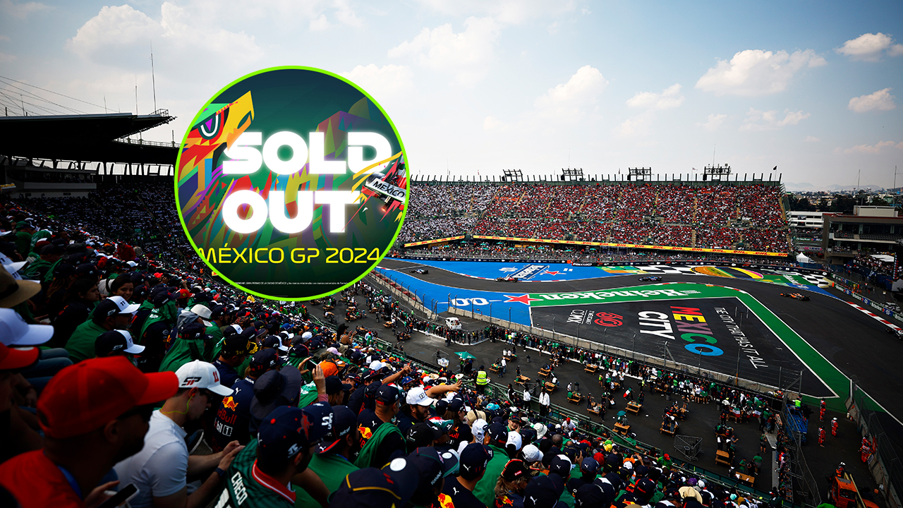 SE TERMINARON LOS BOLETOS PARA EL GRAN PREMIO DE MÉXICO 2024