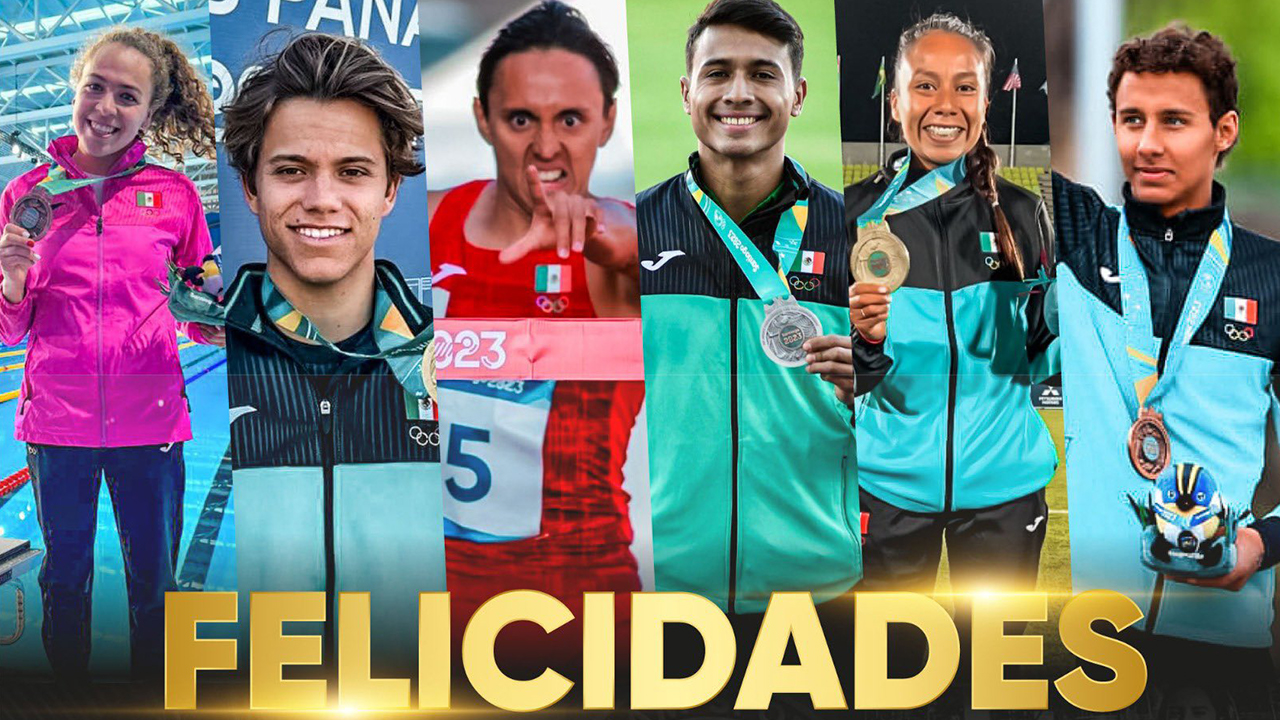 CUAUHTÉMOC BLANCO FELICITA A ATLETAS MORELENSES POR SU DESTACADA PARTICIPACIÓN EN LOS JUEGOS PANAMERICANOS