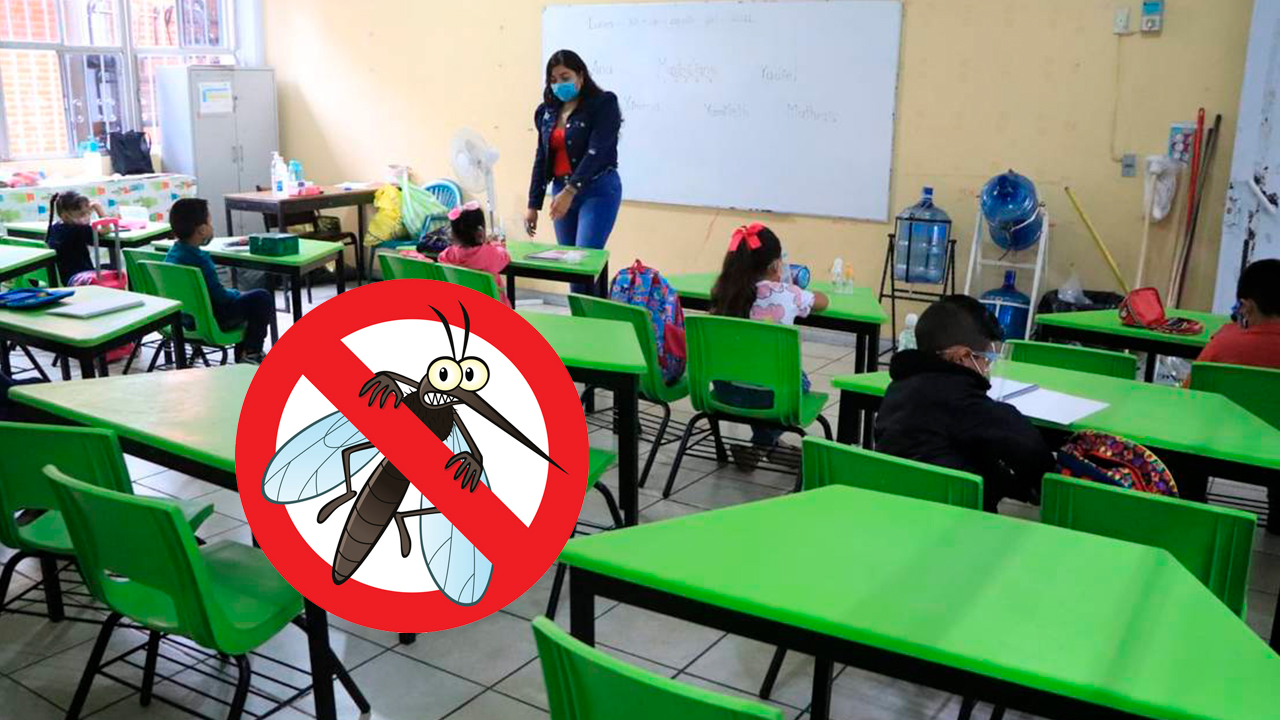 DETECTAN CASOS DE DENGUE EN ESCUELAS DE JOJUTLA