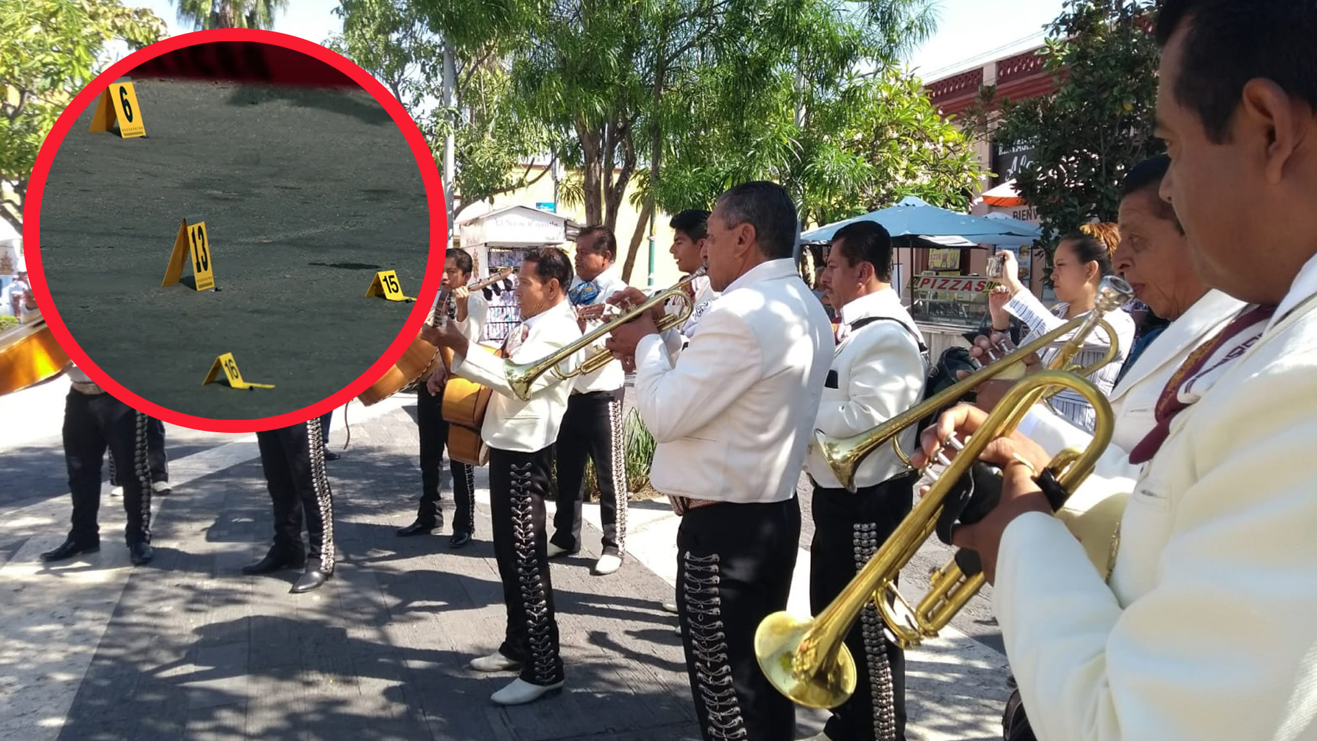 PEGA FUERTEMENTE INSEGURIDAD EN EL GREMIO DE LOS MARIACHIS