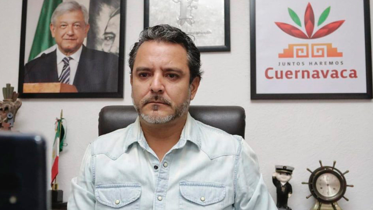 LE QUITAN EL ARRAIGO DOMICILIARIO A EX ALCALDE DE CUERNAVACA, ANTONIO VILLALOBOS