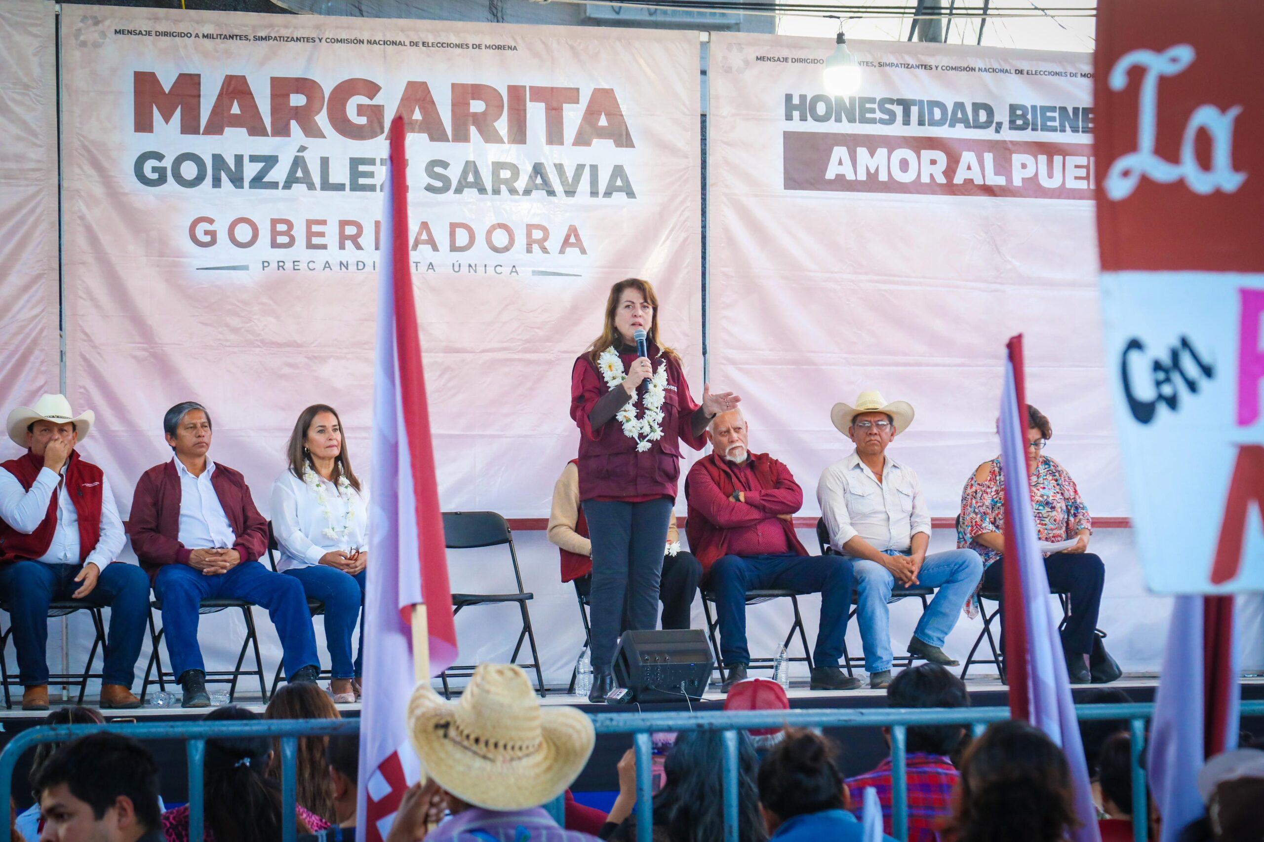 “LA PRIMAVERA VOLVERÁ A MORELOS”: MARGARITA GONZÁLEZ SARAVIA