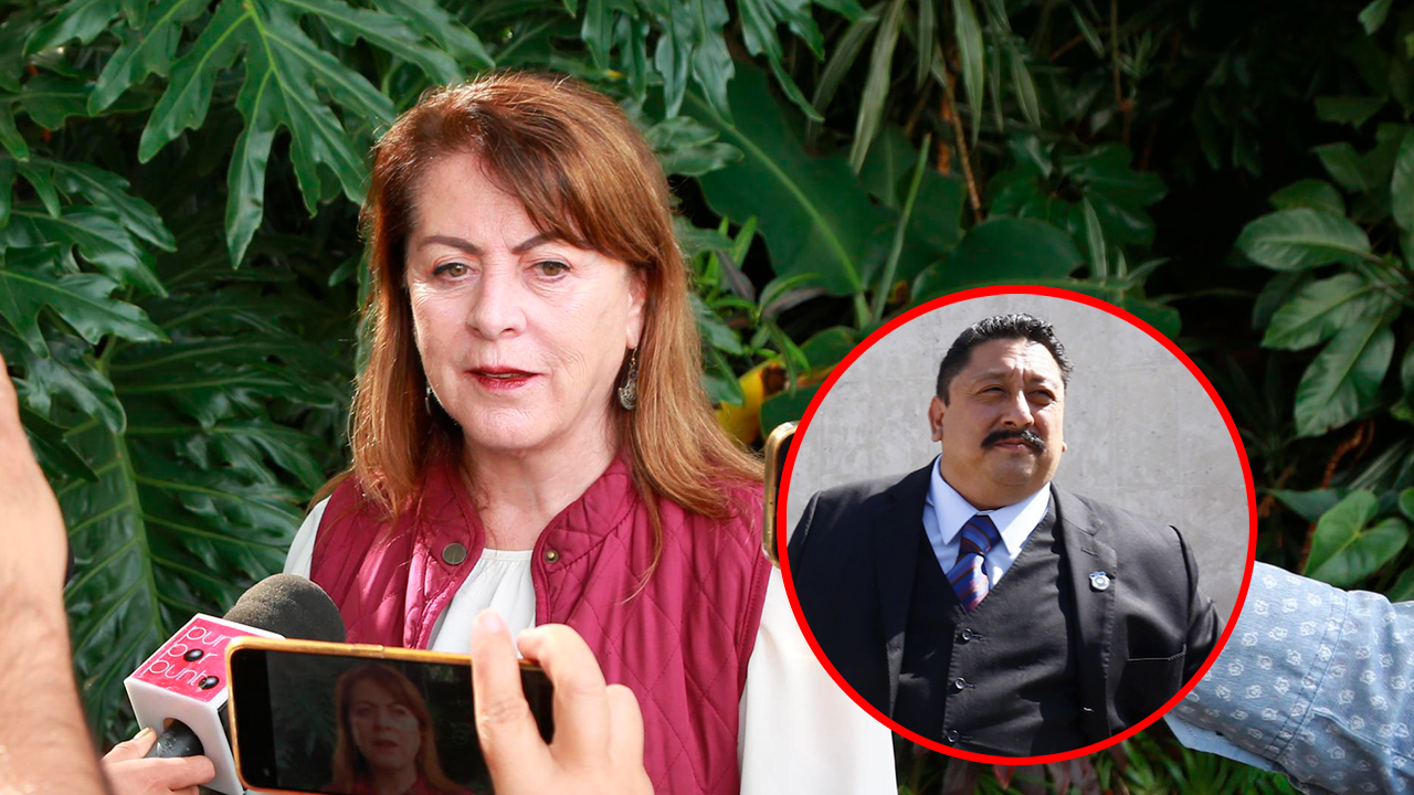 PIDE MARGARITA GONZÁLEZ SARAVIA PROCEDER CON DESAFUERO DEL FISCAL URIEL CARMONA