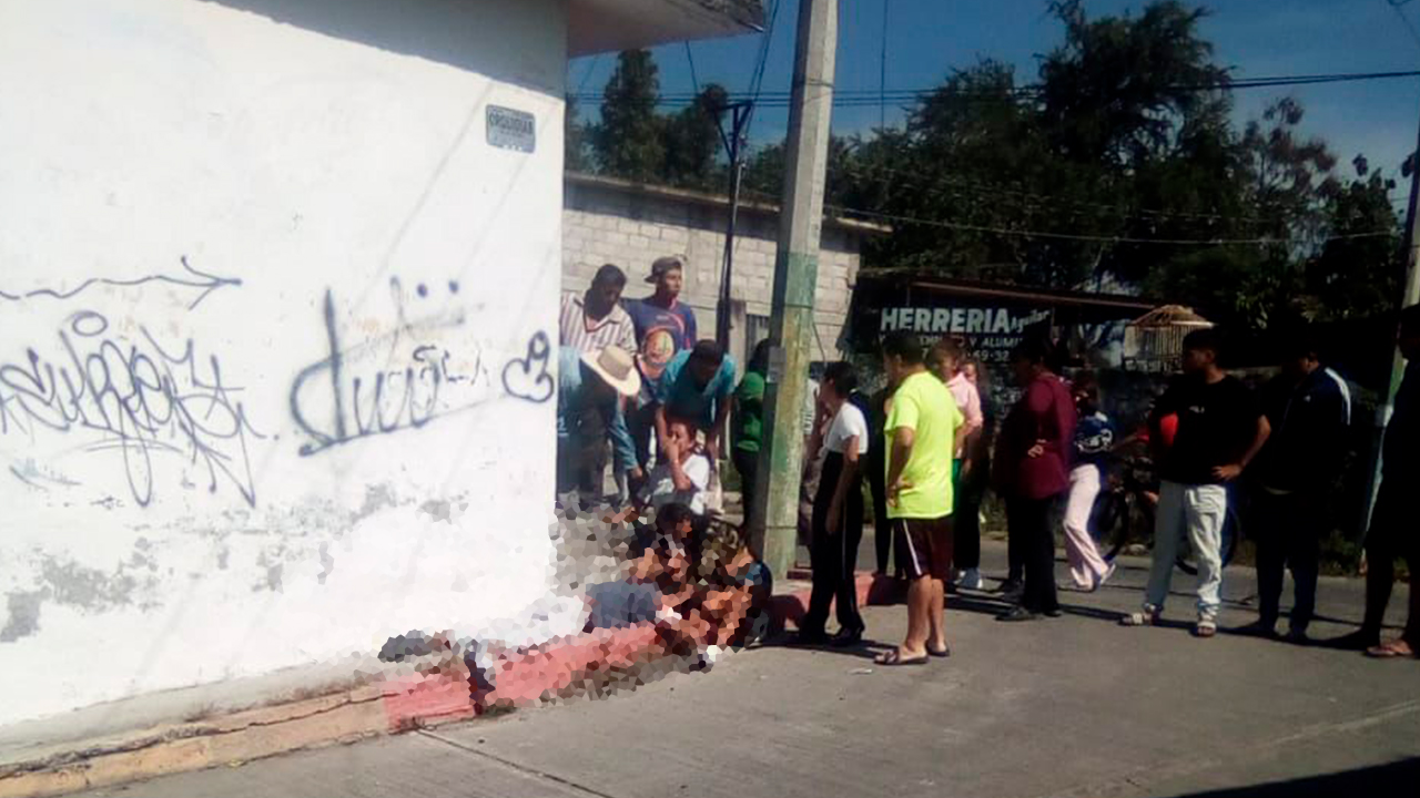 BALEAN A JOVEN EN LA COLONIA ESTRIBO DE TEMIXCO