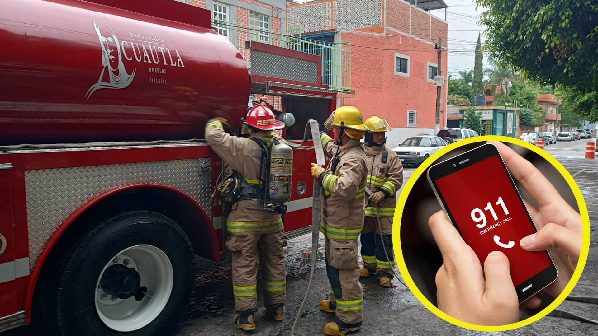 IMPLEMENTAN BOMBEROS ESTRATEGIAS PARA NO CAER EN FALSOS LLAMADOS DE EMERGENCIA