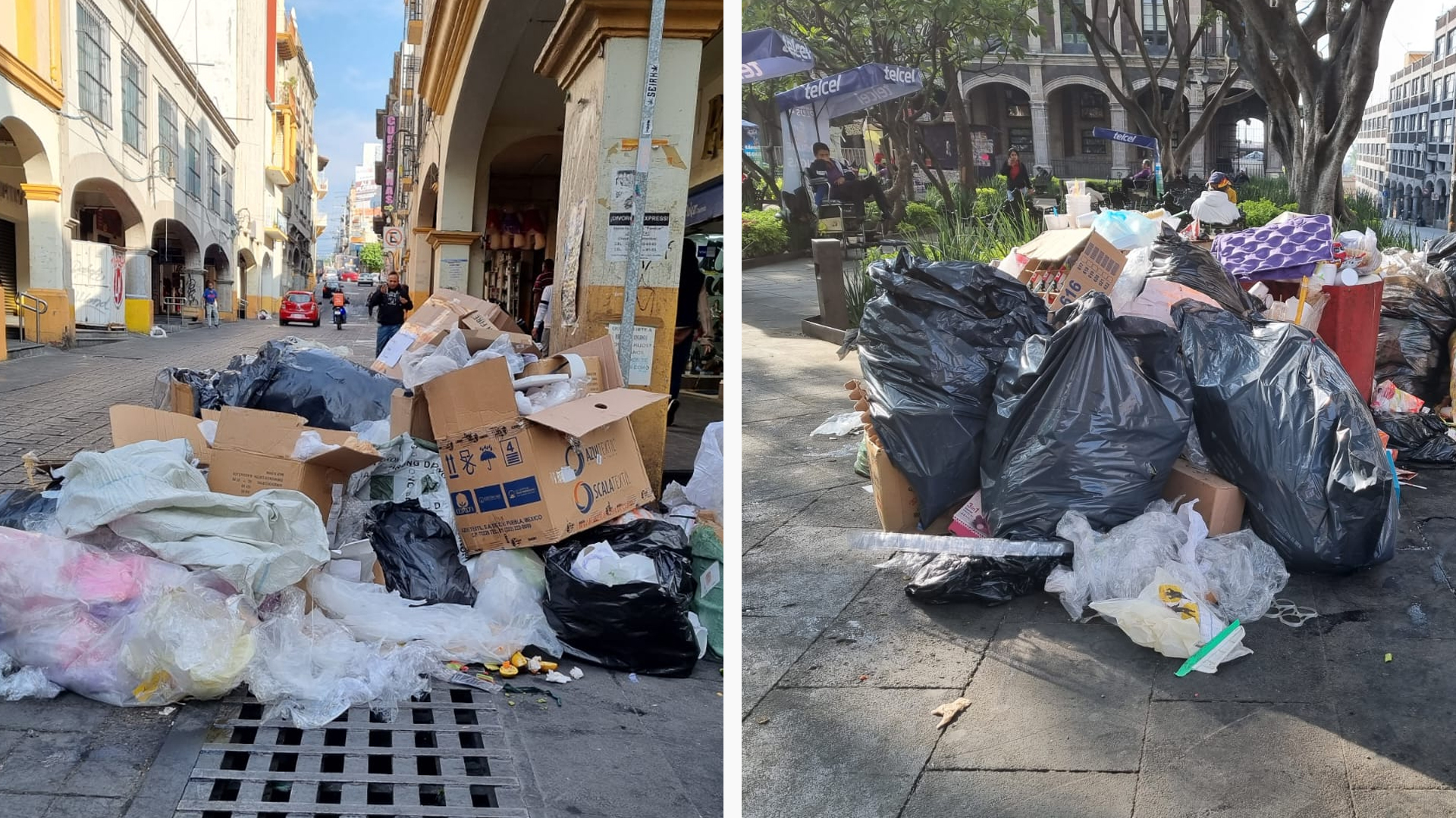 15 PERSONAS HAN SIDO MULTADAS POR TIRAR BASURA FUERA DEL HORARIO ESTABLECIDO