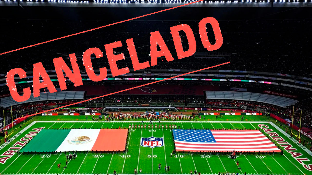 NO HABRÁ PARTIDO DE NFL EN MÉXICO PARA EL 2024