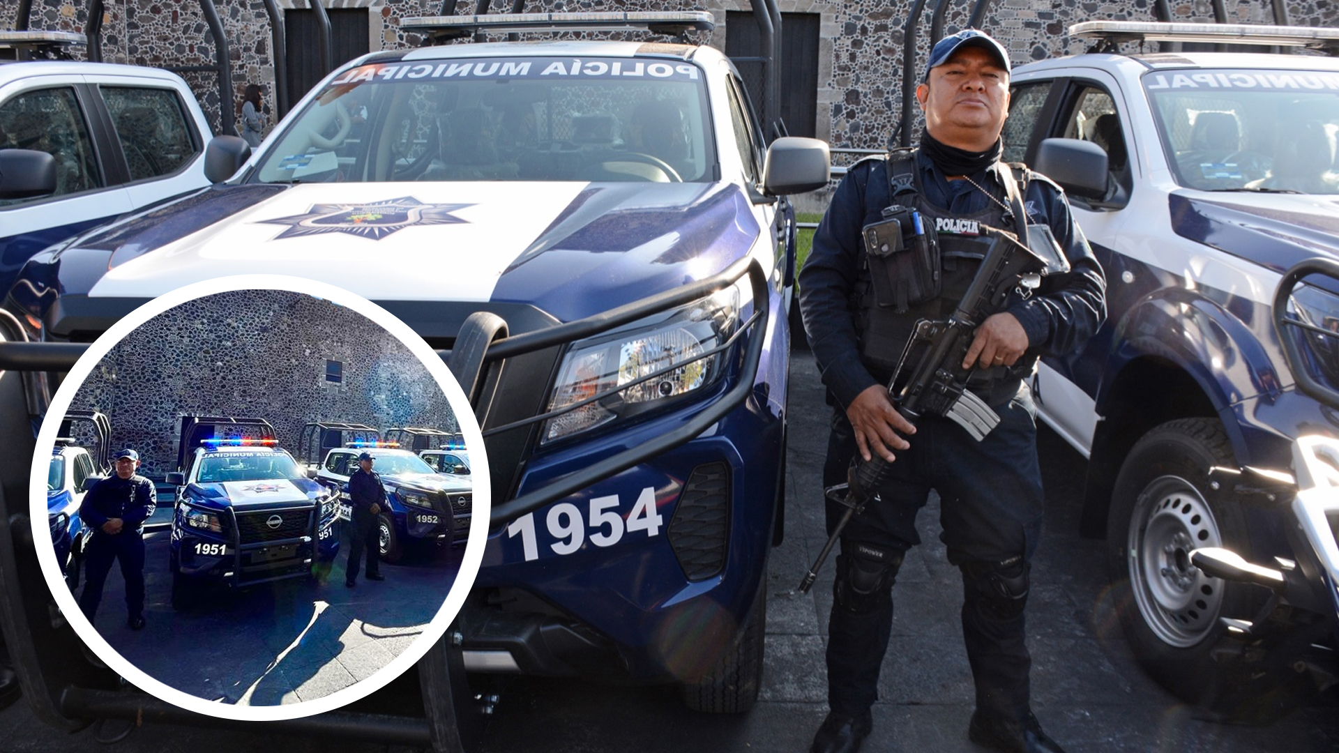 HAY 50 VACANTES DE POLICÍAS, REVELA ALCALDE DE CUERNAVACA