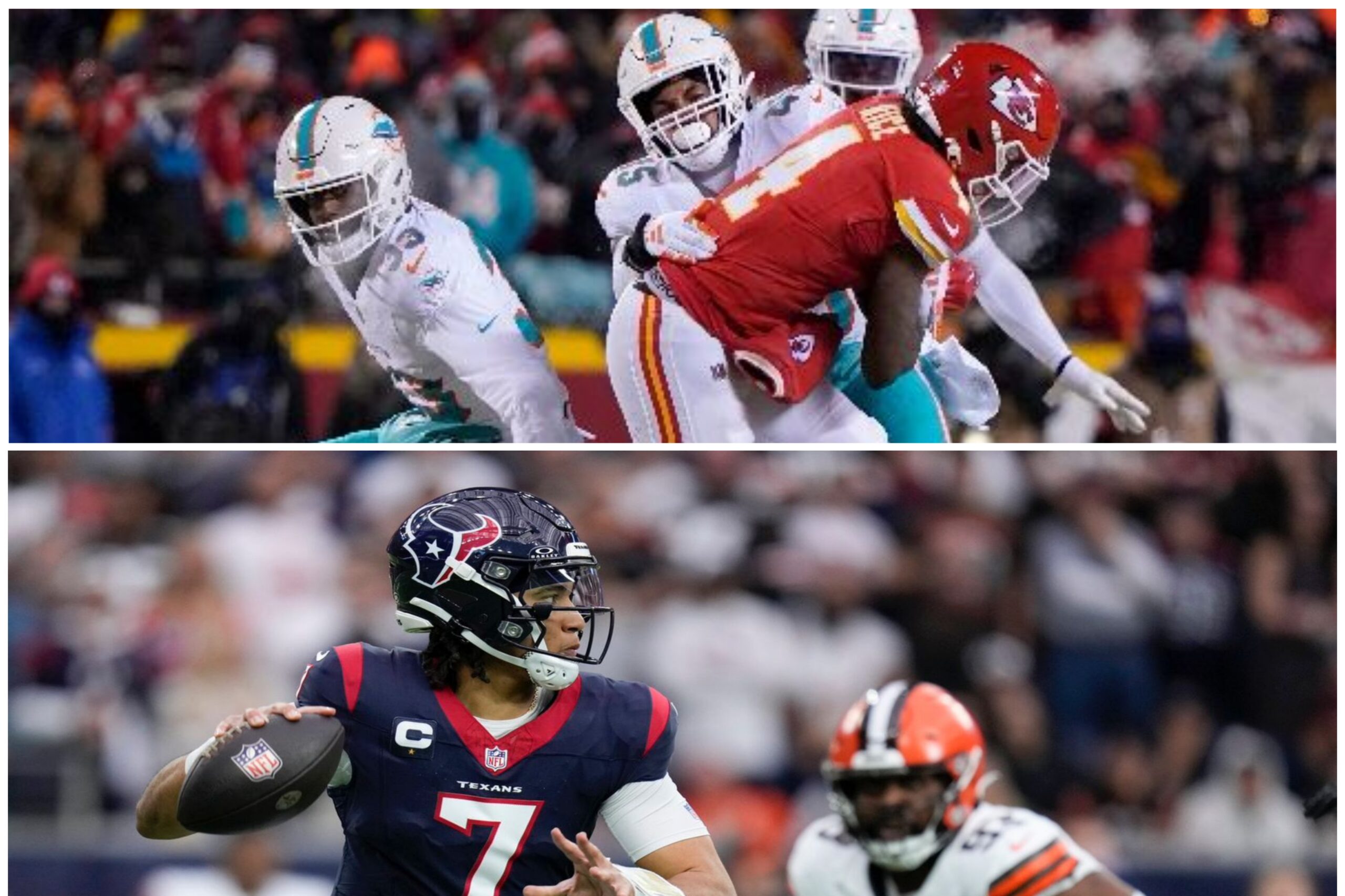 NFL: HOUSTON Y KANSAS CITY, LOS PRIMEROS EN AVANZAR EN LOS DUELOS DE COMODINES