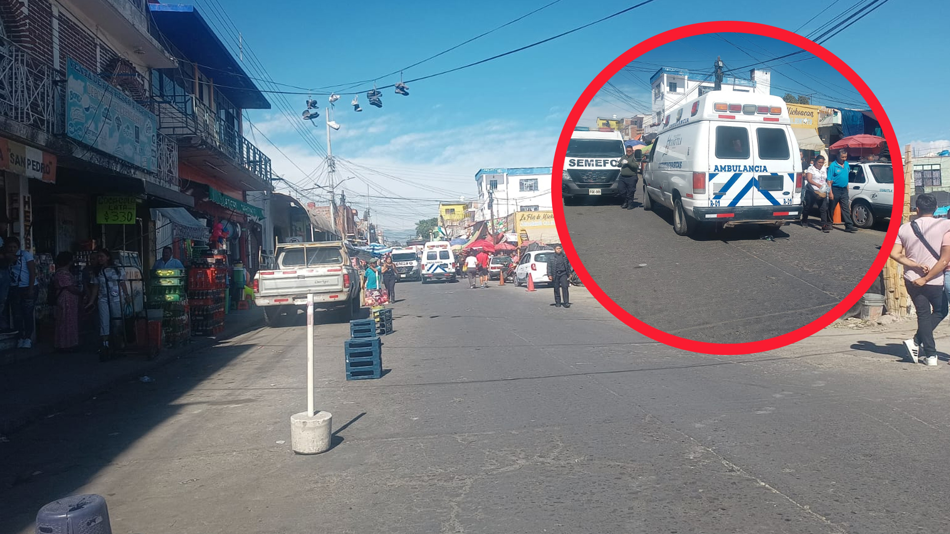 TRAS EL ASESINATO DEL DIRIGENTE DE COMERCIANTES EN CUAUTLA, PIDEN REFORZAR SEGURIDAD EN LOS MERCADOS