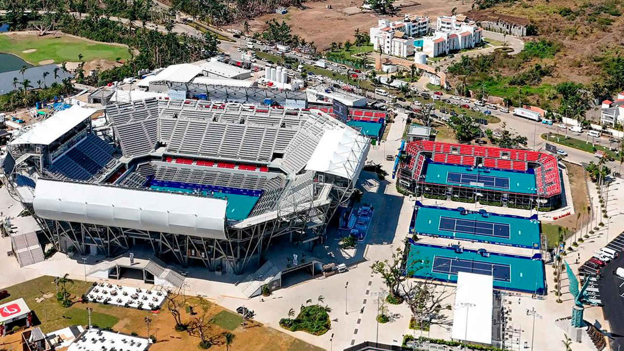 HOY INICIA EL ABIERTO MEXICANO DE TENIS ACAPULCO