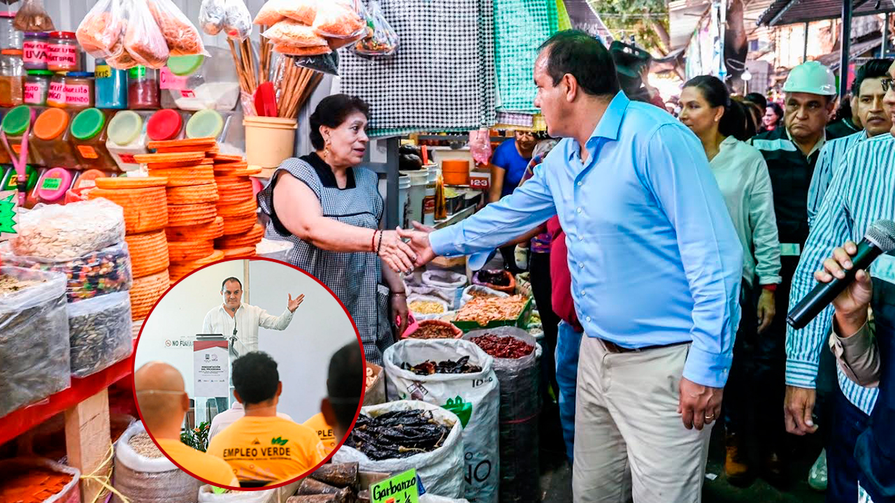 CUAUHTÉMOC BLANCO MANTIENE UN COMPROMISO INQUEBRANTABLE CON EL DESARROLLO ECONÓMICO Y LABORAL DE MORELOS