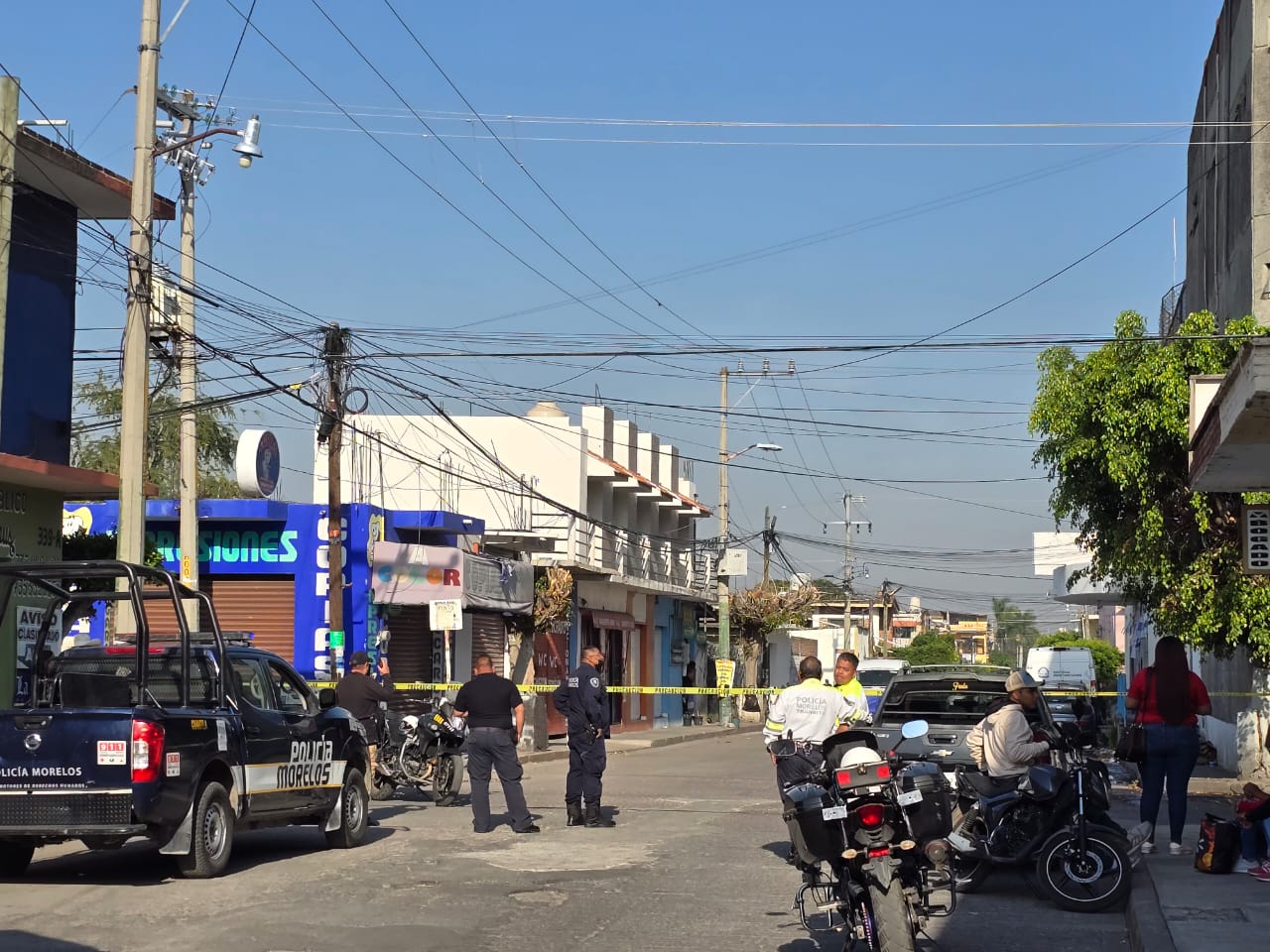 CINCO DETENIDOS TRAS EL ATAQUE A LA CÁRCEL DISTRITAL DE CUAUTLA