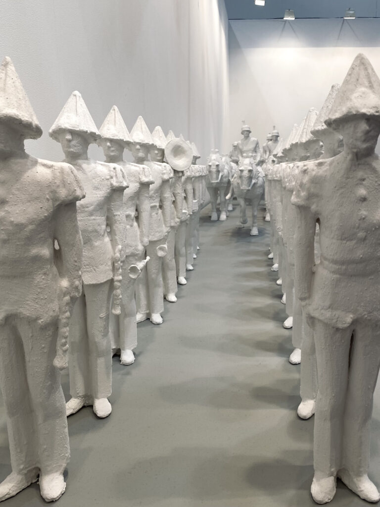 Zona Maco Arte Contemporaneo La marcha funeraria de un dictador Yoshua Okón