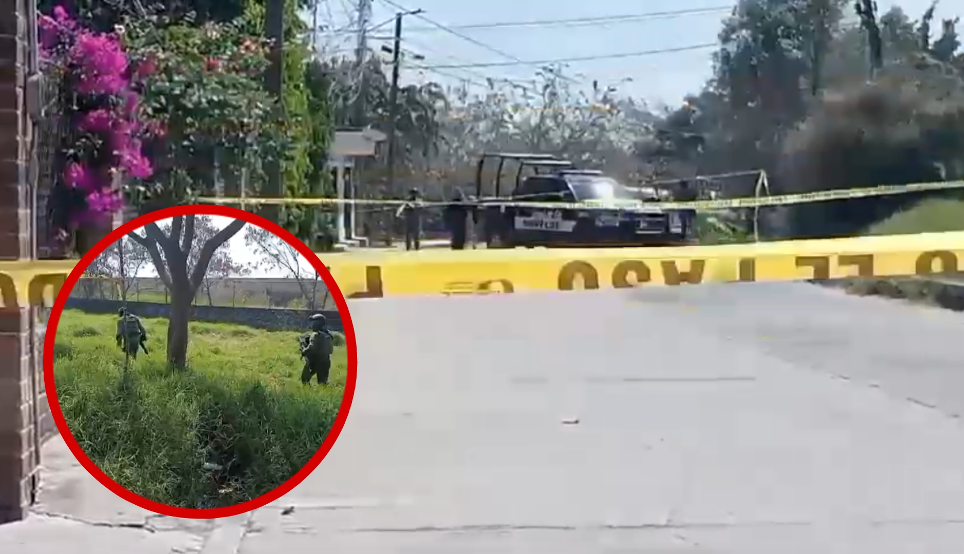 ABANDONAN EL CADÁVER DE UN HOMBRE EN EL POBLADO DE PROGRESO EN JIUTEPEC