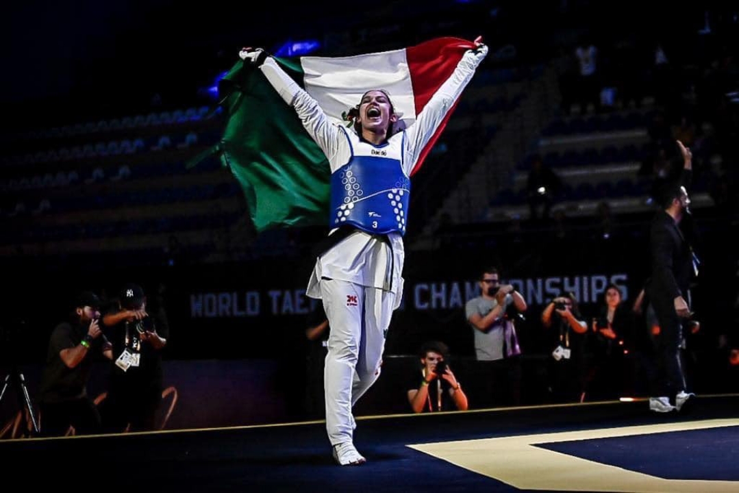 MEXICANOS CAMPEONES DEL MUNDO EN TAEKWONDO