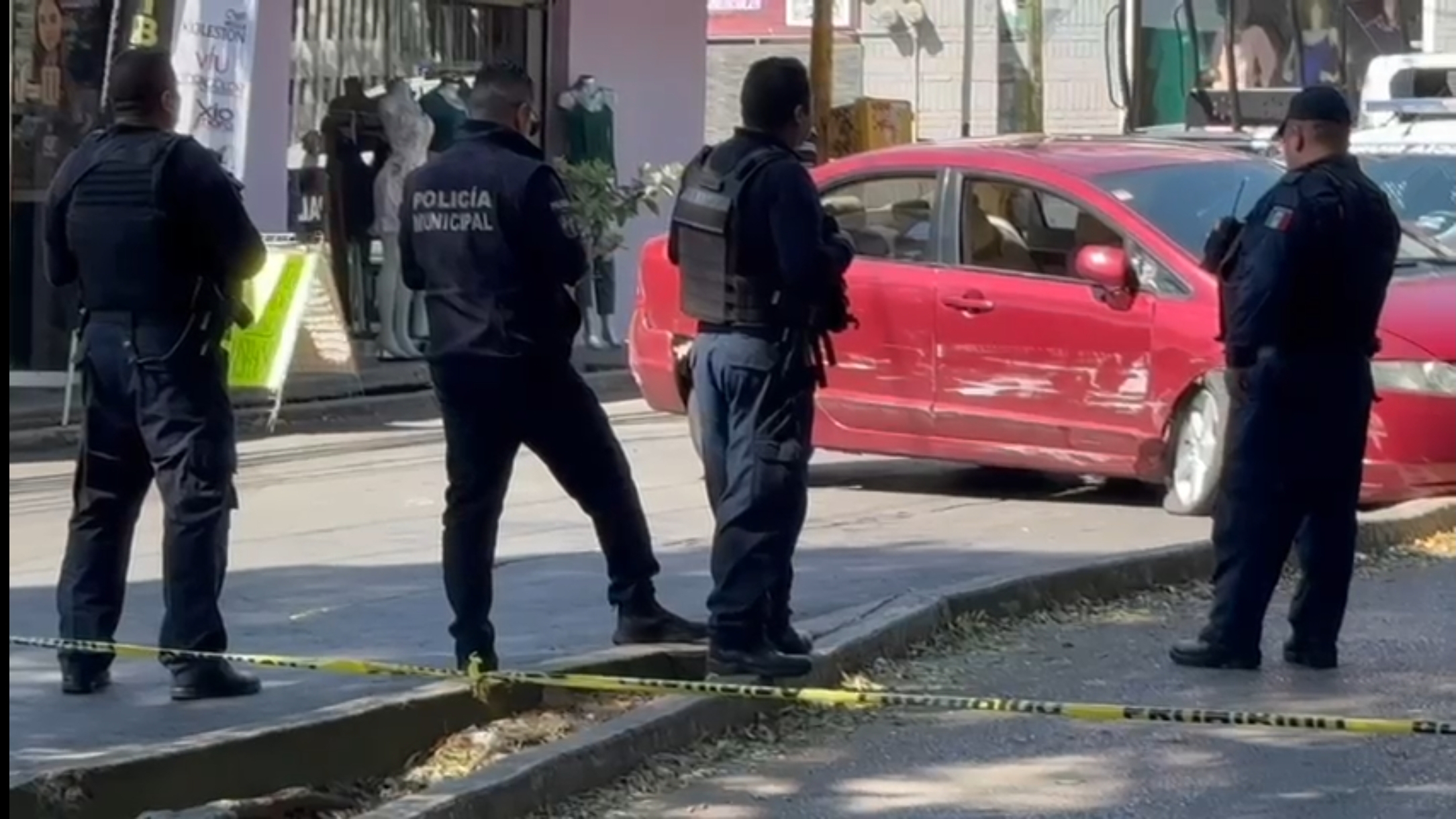 LADRONES DE AUTOPARTES DETENIDOS EN CUERNAVACA, NO SON DE MORELOS: SEPRAC