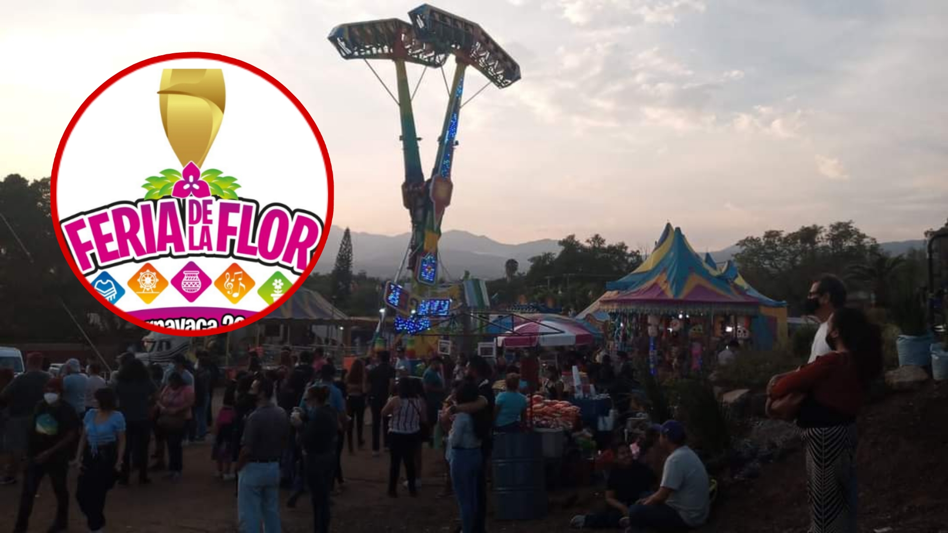 POR TERCER AÑO, FERIA DE LA FLOR SE REALIZARÁ EN RECINTO DE SAN DIEGO