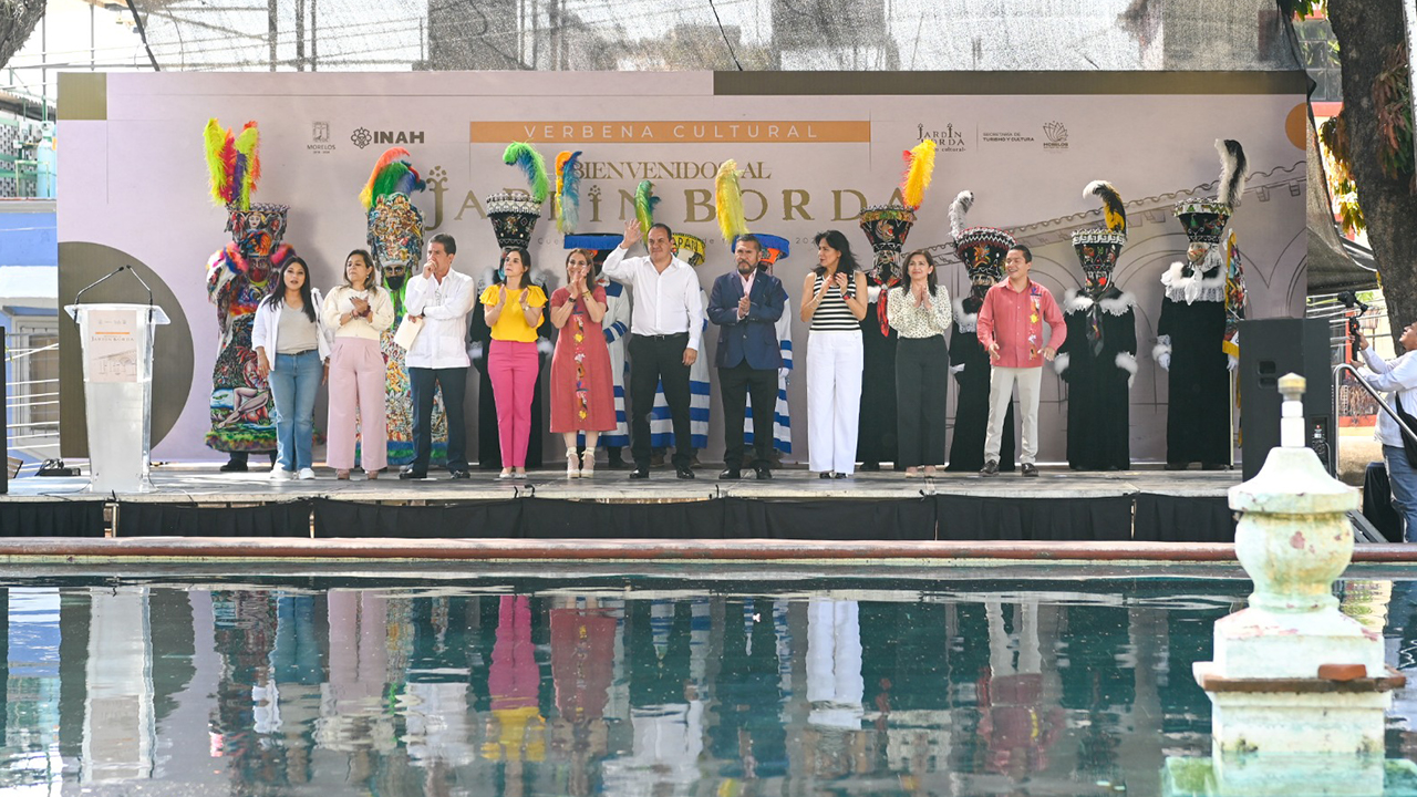 REABRE JARDÍN BORDA TRAS UNA INTERVENCIÓN DE FONDO EN SUS INSTALACIONES