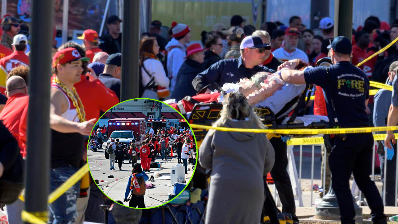 TIROTEO EN EL FESTEJO DEL TÍTULO DEL SÚPER BOWL DE LOS JEFES DE KANSAS CITY