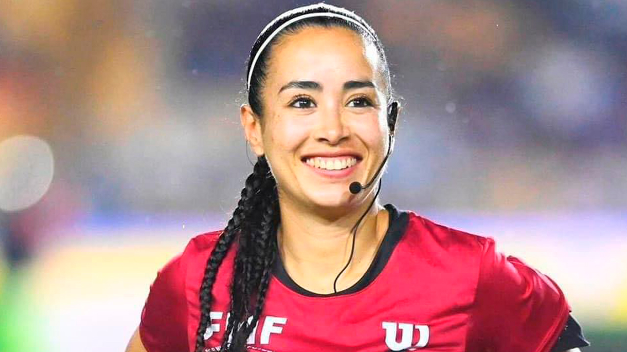 UNA MUJER IMPARTIRÁ JUSTICIA EN PARTIDO DE LA LIGA MX