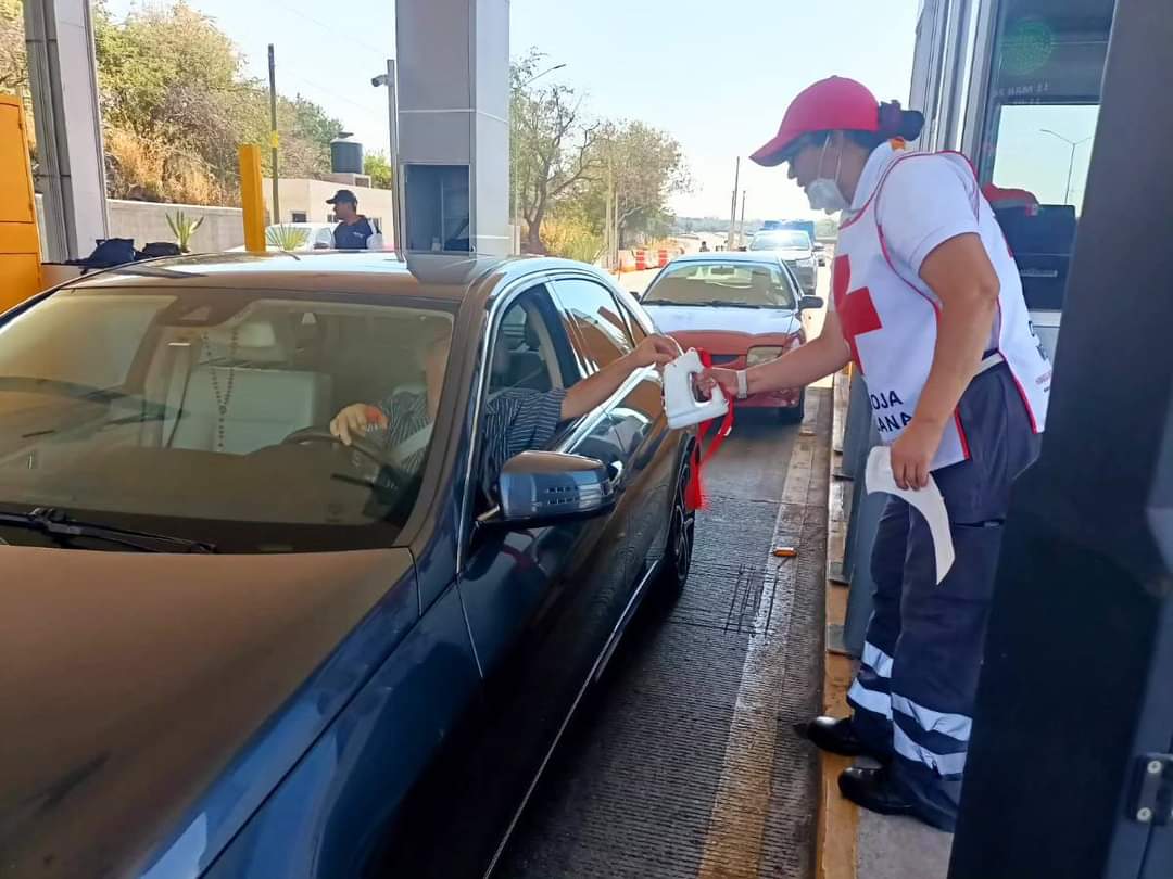 REALIZA COLECTA ANUAL CRUZ ROJA CUAUTLA