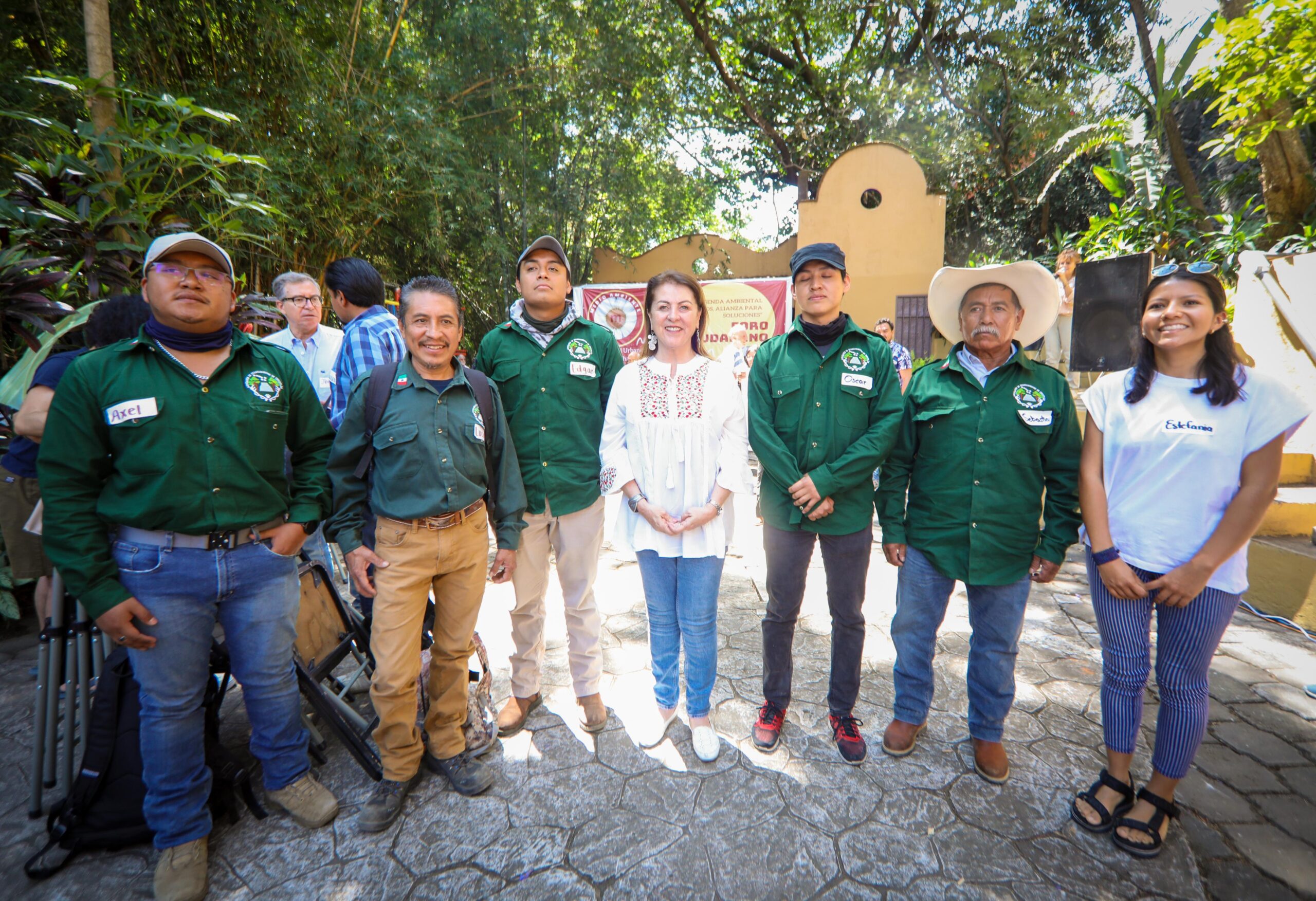 MORELOS DEBE CONTAR CON UN PLAN SUSTENTABLE Y UNA AGENDA AMBIENTAL: MARGARITA GONZÁLEZ SARAVIA