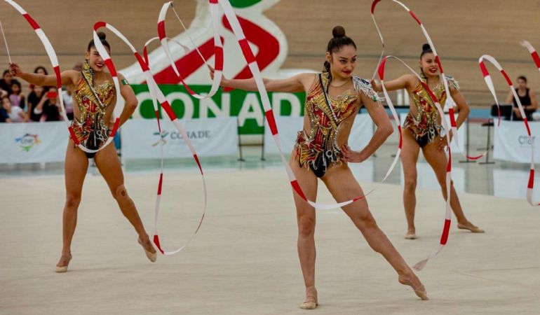 ¡ORGULLO MEXICANO! INTEGRANTES DE GIMNASIA ARTÍSTICA GANAN MEDALLA DE PLATA