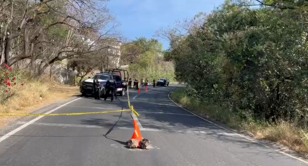 ABANDONAN EL CADÁVER DE UN HOMBRE A LA ALTURA DEL CAÑON DE LOBOS