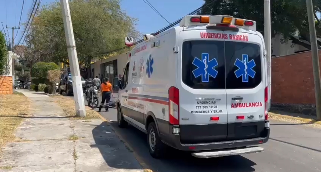 MUERE HOMBRE AL CAER DE SU MOTOCICLETA EN TEMIXCO