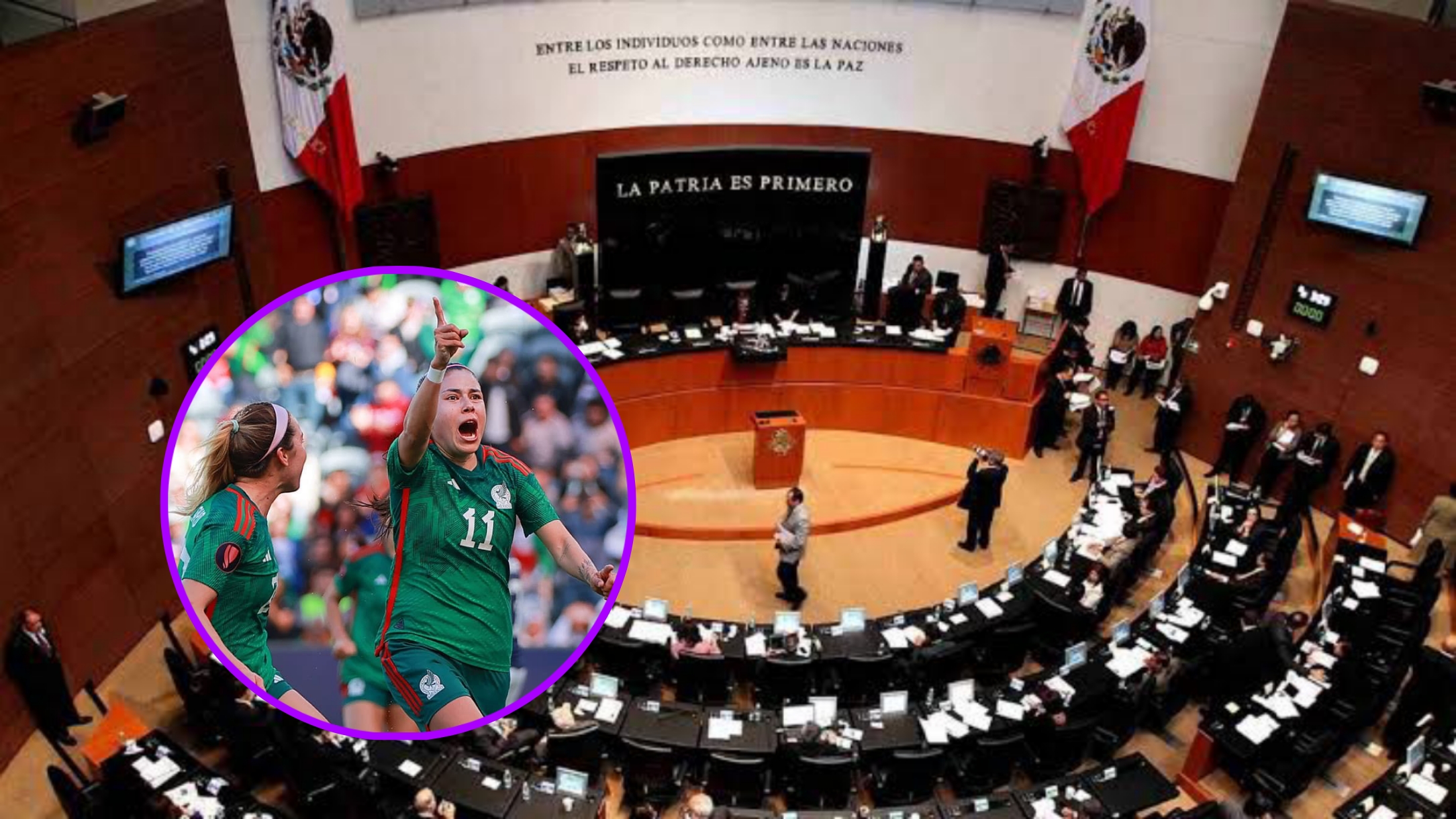 SENADO APROBÓ UN SALARIO BASE PARA LAS MUJERES DEPORTISTAS