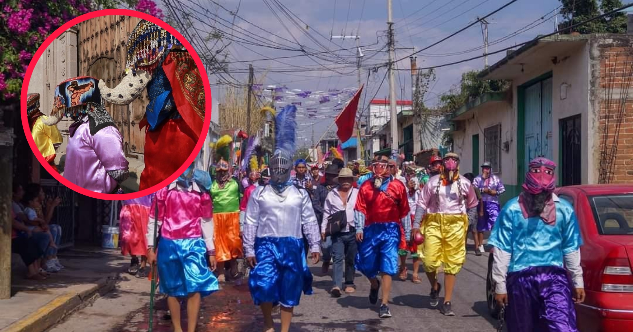 SE PREPARAN MATACUEROS PARA SU REPRESENTACIÓN