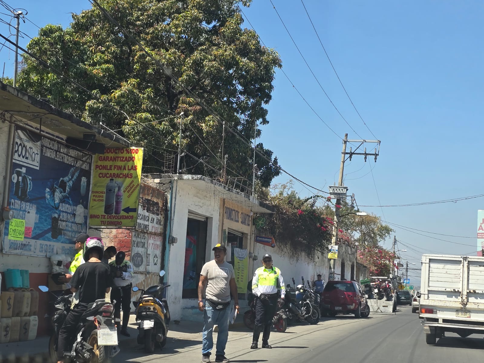 CONTINUARÁ OPERATIVO CASCO SEGURO EN CUAUTLA