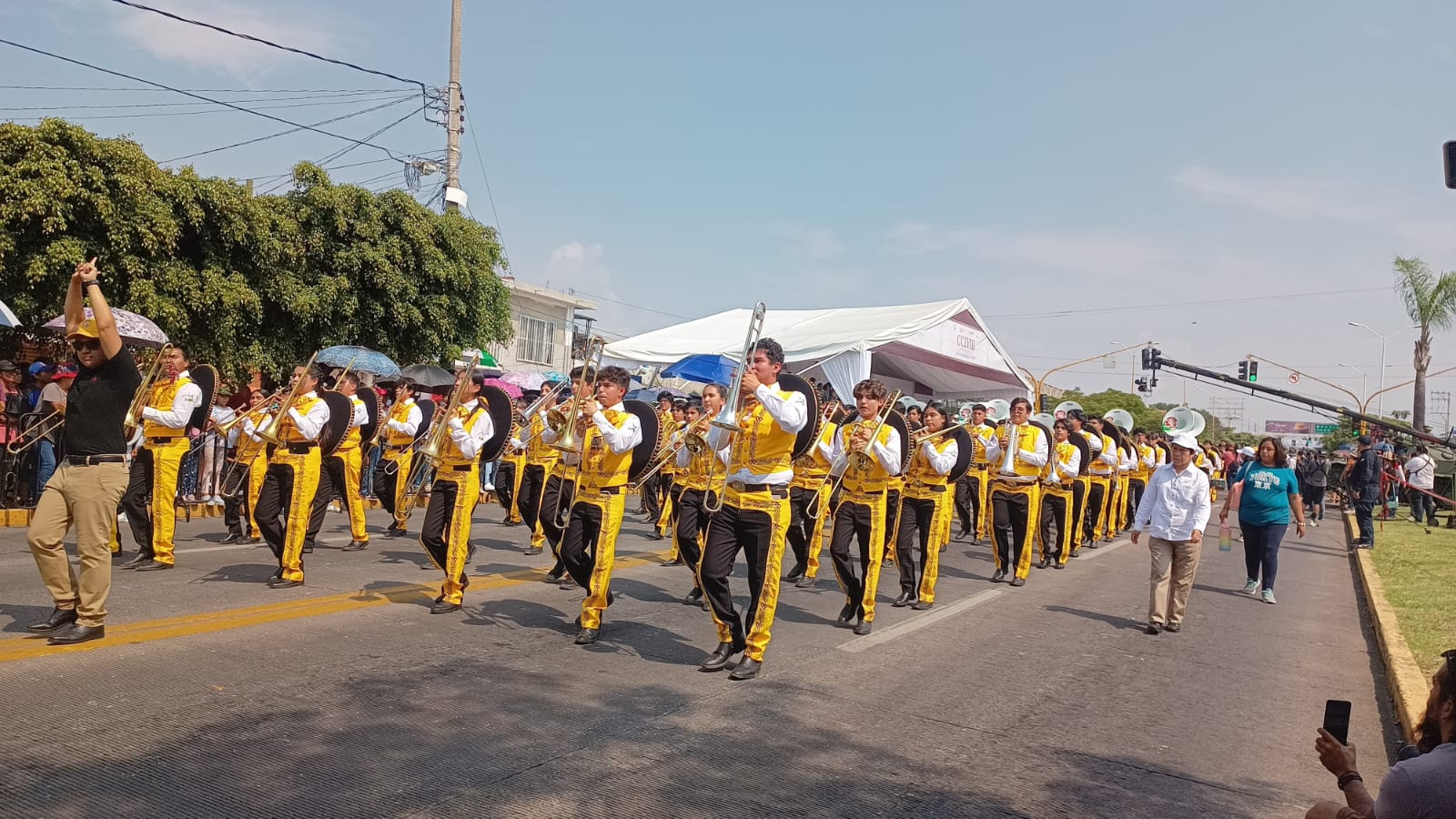 SEDENA, GN Y MARINA, CONFIRMAN SU PARTICIPACIÓN EN EL DESFILE DEL 2 DE MAYO