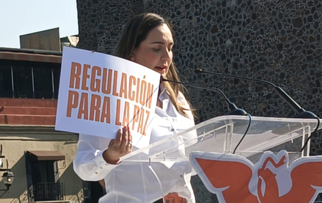 CIUDADANÍA DEBE MANDAR, NO CRIMEN NI MALOS GOBIERNOS:JESSICA ORTEGA