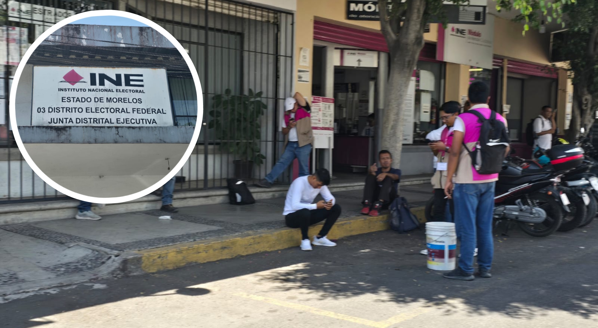 INICIA LA RECEPCIÓN DE MATERIAL ELECTORAL AL DISTRITO 03 DE CUAUTLA