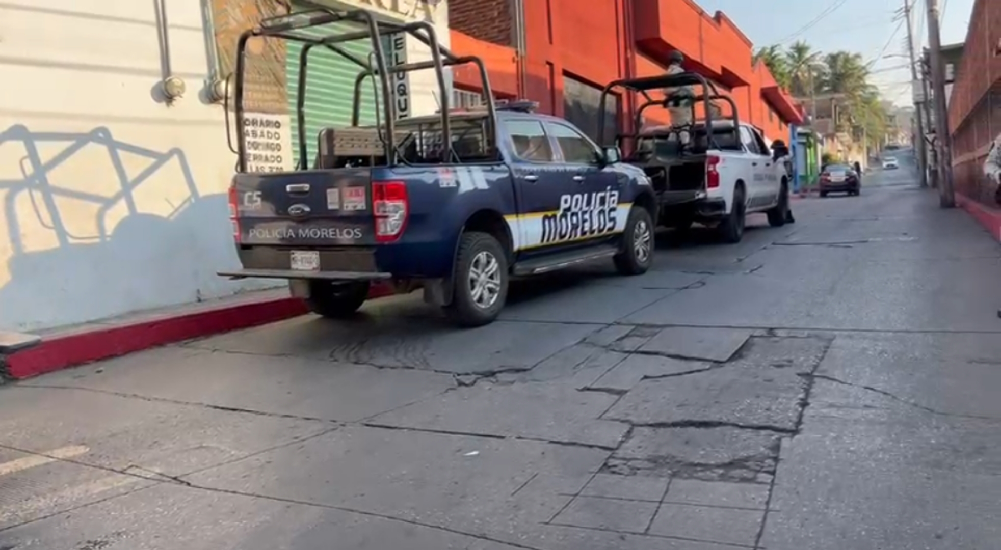 ASESINAN A BALAZOS A UN HOMBRE EN EL CENTRO DE EMILIANO ZAPATA