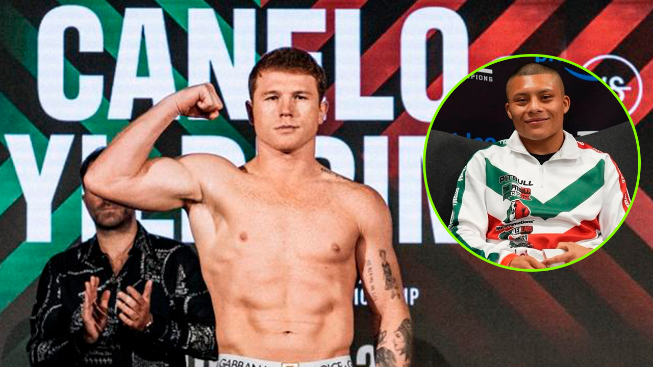 ISAAC ‘PITBULL’ CRUZ DEFIENDE AL ‘CANELO’: “ACTUALMENTE ES LA CARA DEL BOXEO MEXICANO”