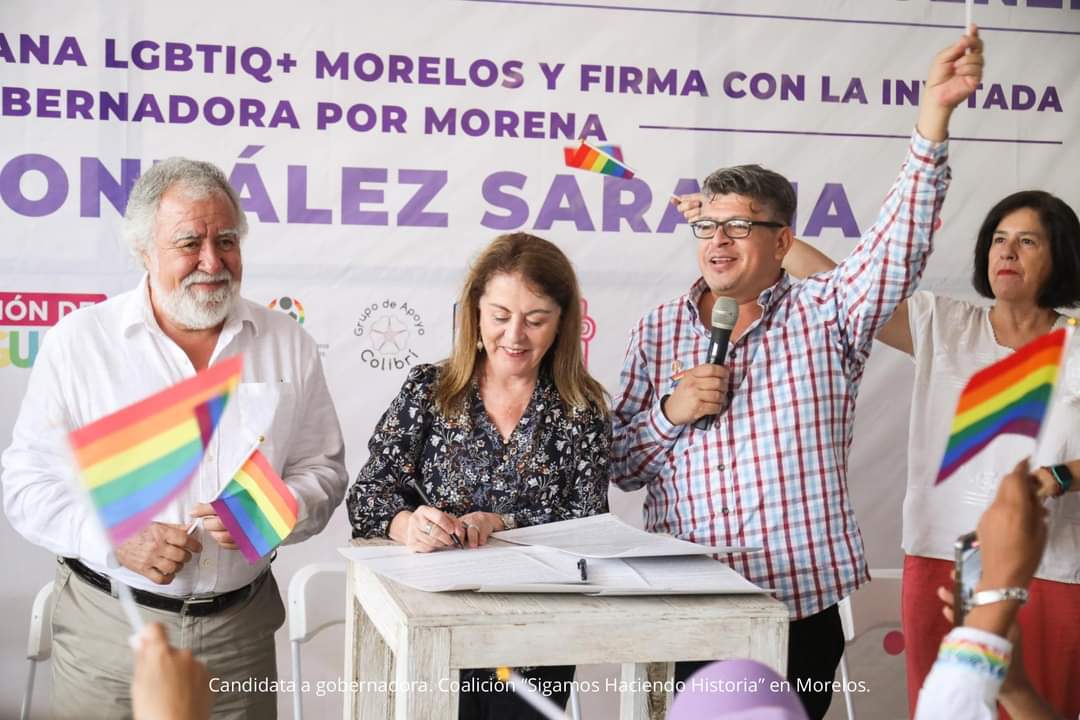 NECESARIO, CAMBIO DE CONCIENCIA A FAVOR DE LA DIVERSIDAD SEXUAL: MARGARITA GONZÁLEZ SARAVIA