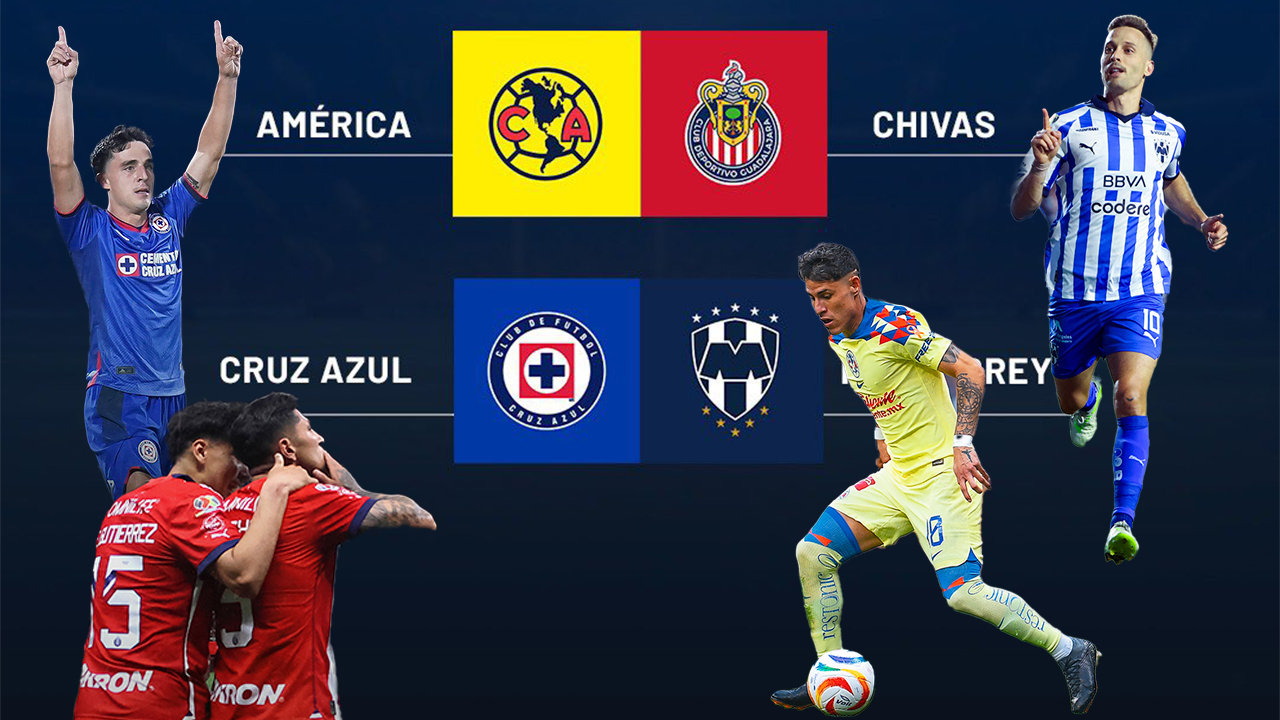 FECHA Y HORA DE LAS SEMIFINALES DEL CLAUSURA 2024 DE LA LIGA MX