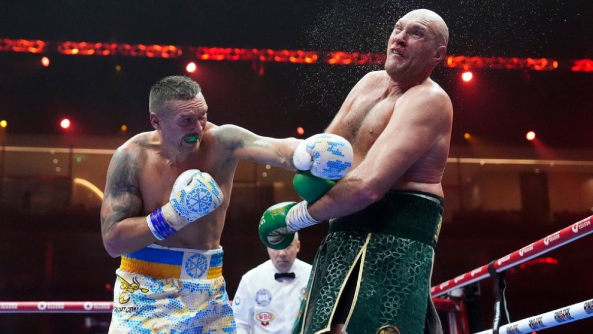 EL REY PESADO HA CAÍDO: USYK SE CONVIERTE EN EL NUEVO CAMPEÓN DE LOS PESOS PESADOS