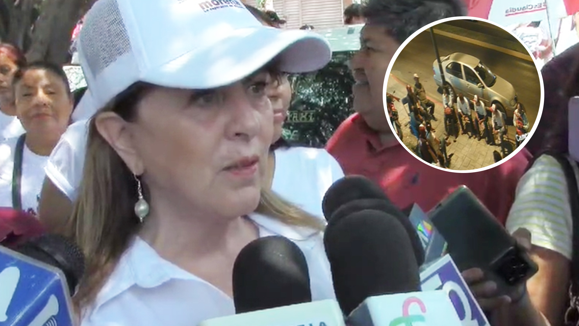 PIDE MARGARITA GONZÁLEZ SARAVIA SEGURIDAD PARA CANDIDATA DE YECAPIXTLA POR PRESUNTO ATAQUE