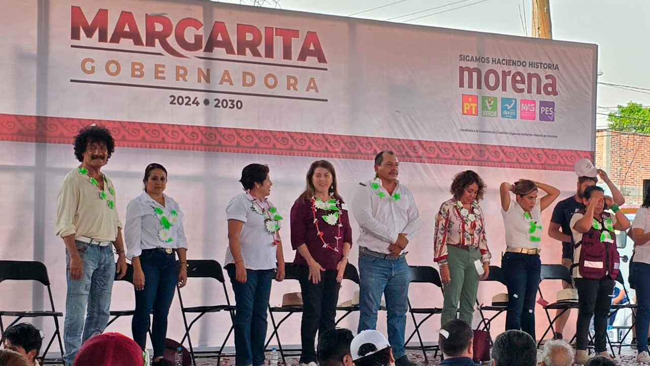 REFRENDA MARGARITA GONZÁLEZ SU COMPROMISO CON PRODUCTORES DE GRANOS DE LA REGIÓN ORIENTE