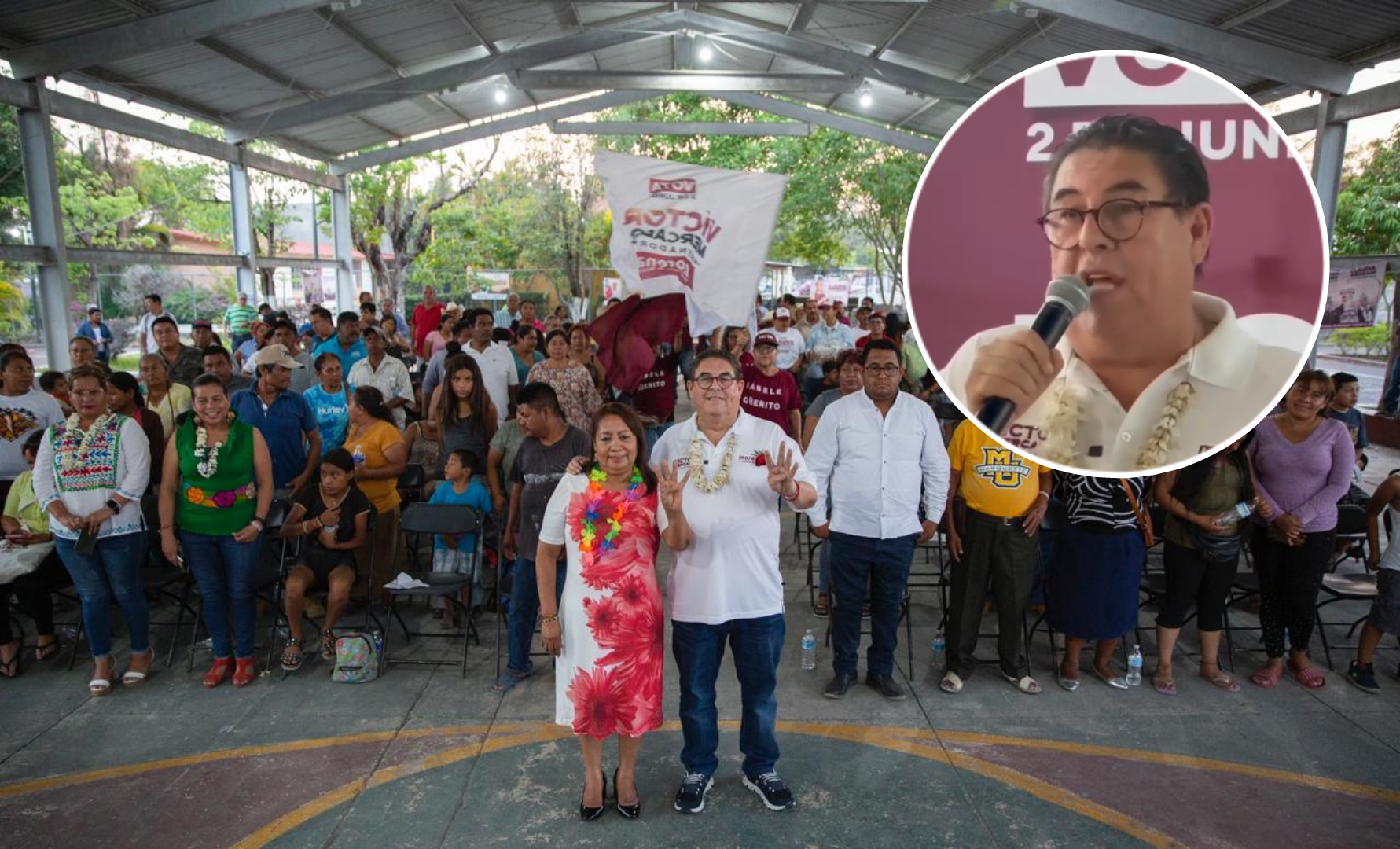 VÍCTOR MERCADO DESDE EL SENADO REFORZARÁ LOS PROGRAMAS SOCIALES A FAVOR DEL PUEBLO